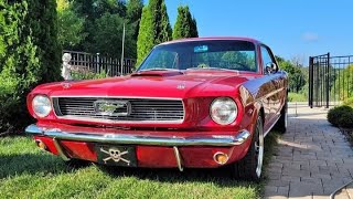 Video Thumbnail for 1966 Ford Mustang