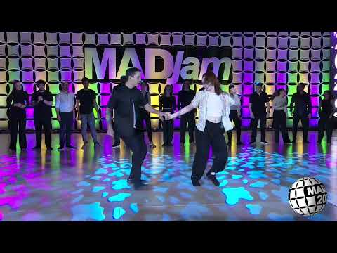 MADjam 2024 Champions Strictly Swing Hugo Miguez & Alyssa Glanville