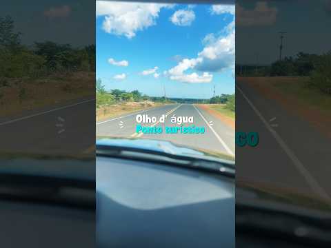 Ponto turístico do Piauí- Olho d’Água🍃