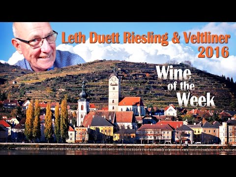 Wine of the Week 15/2017 - Leth Duett Riesling & Traminer 2016