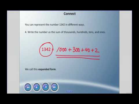 Mr. Hardy Teaches: Gr 4 Math - Unit 1-Lesson 1: Numbers to 10 000