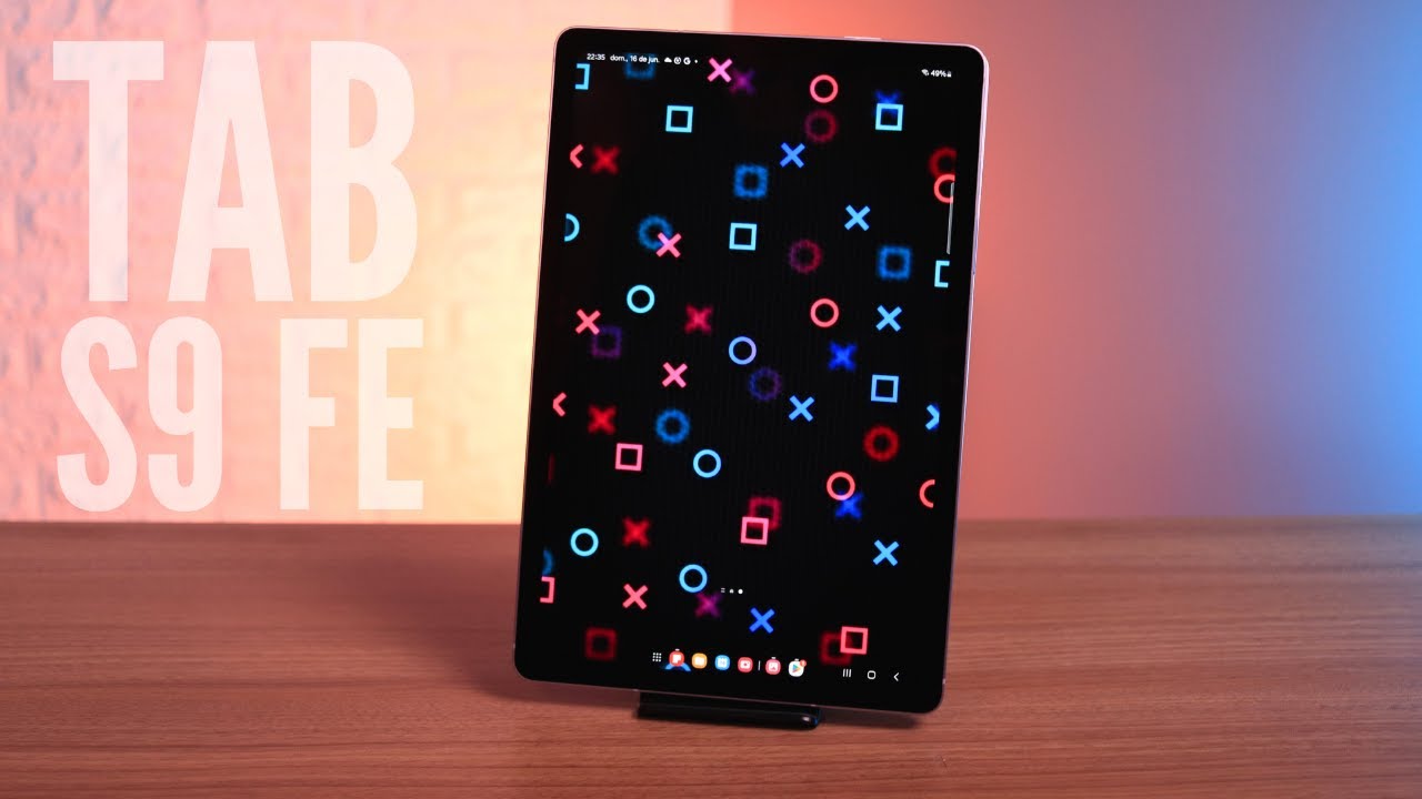 Tab S9 FE - Você Vai Querer Ter Um!
