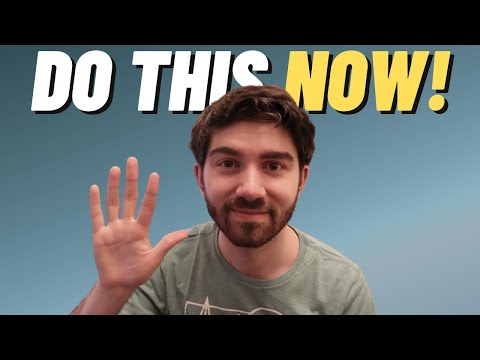 5 Steps To Retire Early! | Easy To Get Started Saving Money!