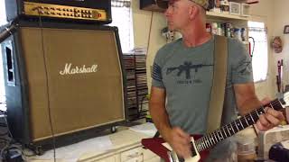 Video thumbnail for Marshall AVT 150h quick demo by Steve Stone