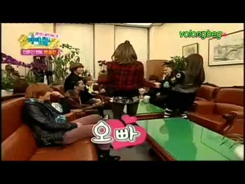 Brown Eyed Girls JeA & Miryo cute cut [121209]