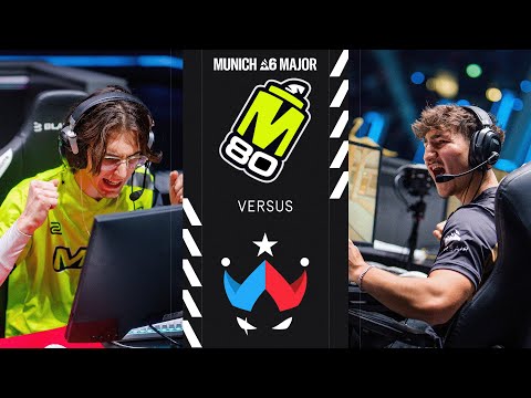 Wildcard Gaming vs M80 Replay