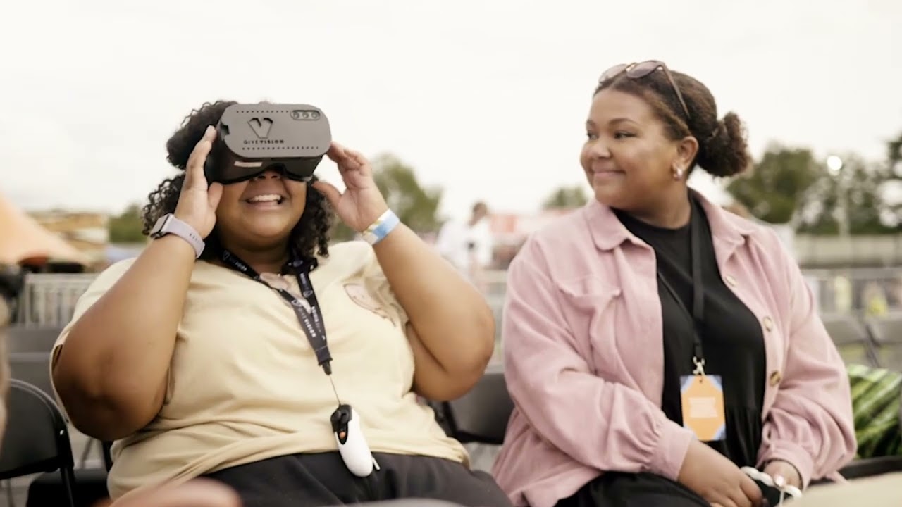 GiveVision: See the Action, Live the Moment