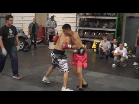Alfaro Vs Dinh Round 1