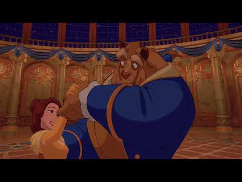 Beauty and the Beast - The Ballroom Scene (HDR)