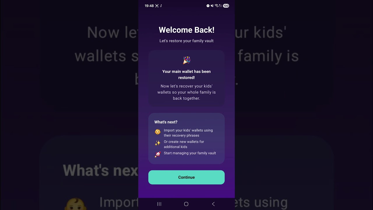 Onboarding Parent Demo
