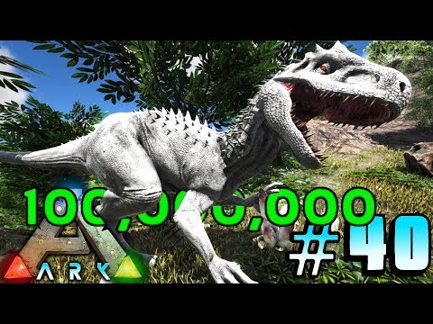 ARK: Paradise #40 - Der stärkste Indominus Rex & den Structure Saver Mod testen! | LP Ark Deutsch