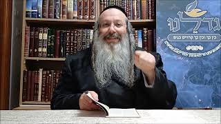 הרה"ג ר' שמעון שנייבלג שליט”א | מסר חינוכי אקטואלי לפרשת צו | אידיש