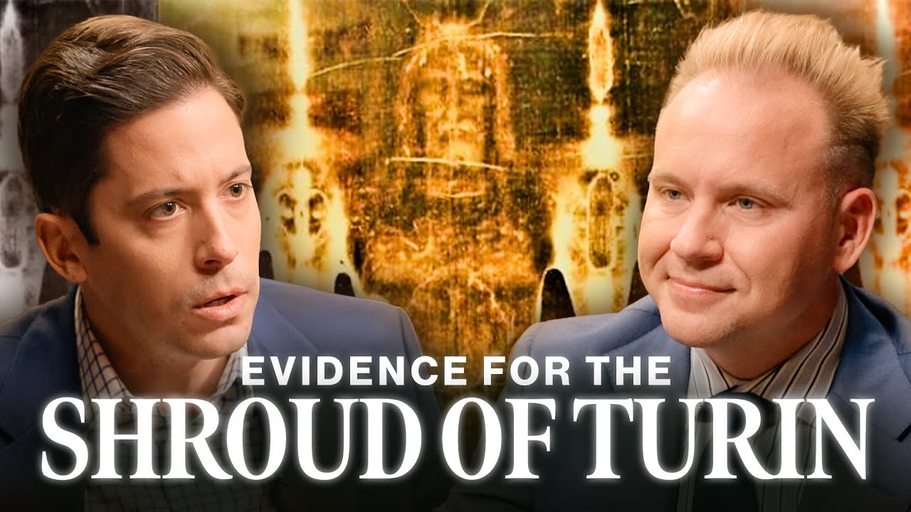 "The Face of God" Michael & The Shroud of Turin | Dr. Jeremiah Johnston