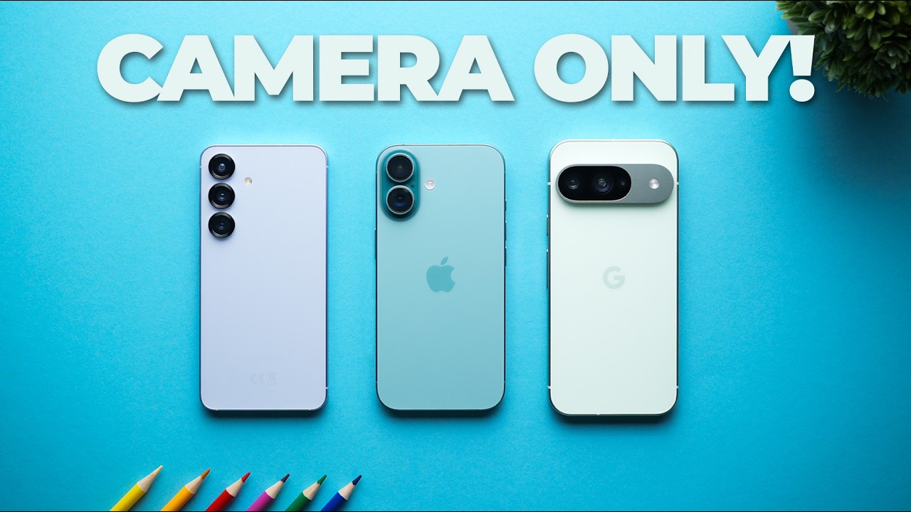 Galaxy 25 vs iPhone 16 vs Pixel 9: UNEXPECTED Camera Results!