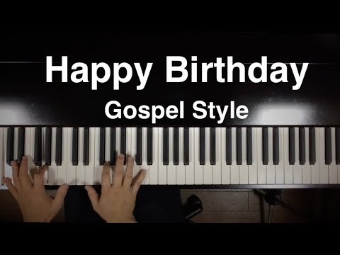 Piano "Happy Birthday"