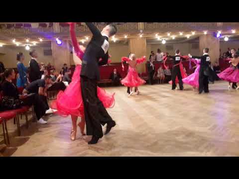 Matěj Janák a Anna Krátká - TL Lucerna 2018 - 2. kolo waltz