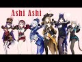 Ashi Ashi Danca Phonk | Genshin Impact ✧ Fontaine Edition