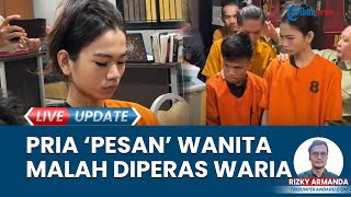 Pria asal Surabaya Diperas Komplotan Waria saat Open BO di Pekanbaru, Bayaran Tak Sesuai Kesepakatan