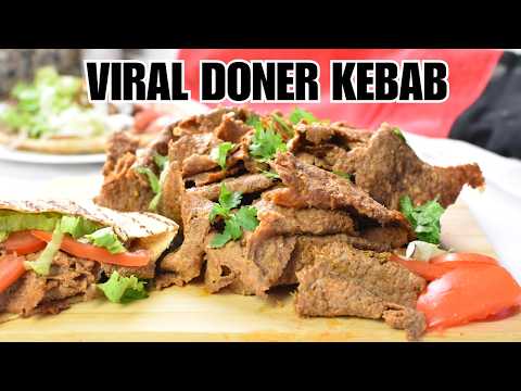Viral Doner Kebab Recipe Everyone Is Making — Easy, Juicy, Oven-Baked!