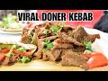 Viral Doner Kebab Recipe Everyone Is Making — Easy, Juicy, Oven-Baked!