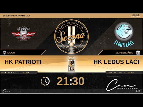 2022 02 16 Patrioti - Ledus Lāči