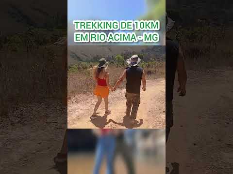 10km de trekking em Rio Acima #minasgerais #rioacima #trekking #caminhada #natureza