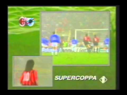 1990 November 29 AC Milan Italy 2 Sampdoria Italy 0 UEFA Super Cup