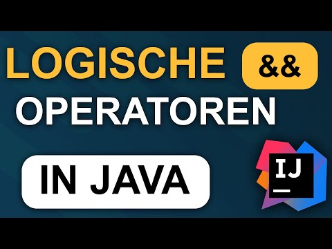 Logische Operatoren - JAVA 2024 Tutorial #10