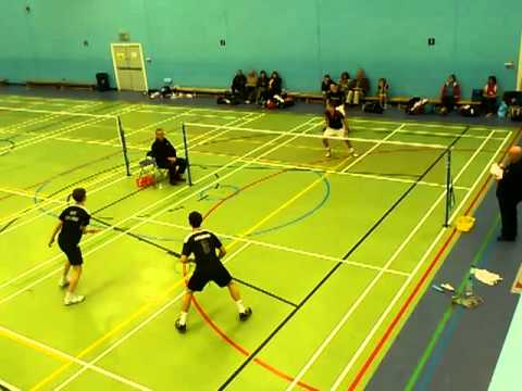 Sean vendy and Ben Lane win gold in Nottingham