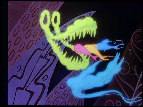 Alice in Wonderland: How doth the little Crocodile