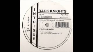 Dark Knights - Peace Of Mind