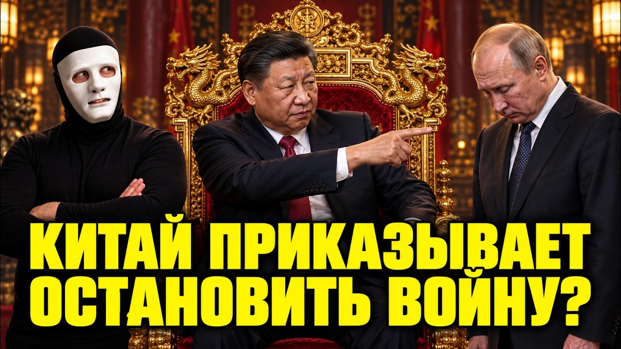 Украина достала до Ямала! Китай и Трамп требуют от Путина перемирия? | Быть Ил