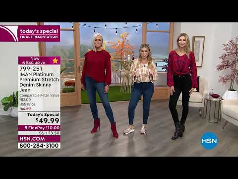 HSN | IMAN Global Chic Fashions 08.21.2022 - 04 PM