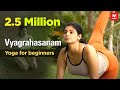 Vyaghrasanam Yoga For Beginners By Yamini Sharma Health Benefits Manorama Online