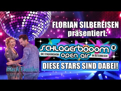 SCHLAGERBOOM OPEN AIR 2024 - Die Stadionshow mit Florian Silbereisen in Österreich 💯👍#live #party