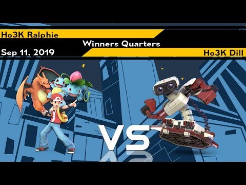 [Smash Ultimate] Xeno178 (W.Quarters) - Ho3K Ralphie vs Ho3K Dill