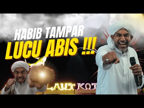 AUTO NGAKAK! Ceramah TERLUCU Habib Musthofa Al Haddar di Kotabaru, Jamaah Gak Berhenti Ketawa!