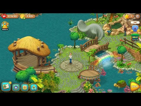 Gardenscapes Level 2431