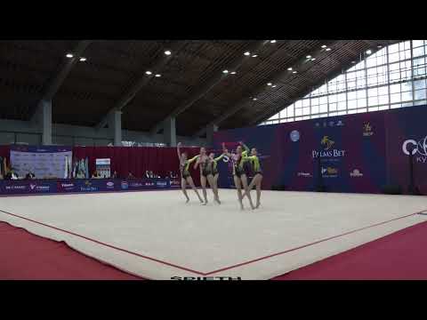 ISRAEL Junior Group 5 Ropes FINALS SOFIA CUP 2023