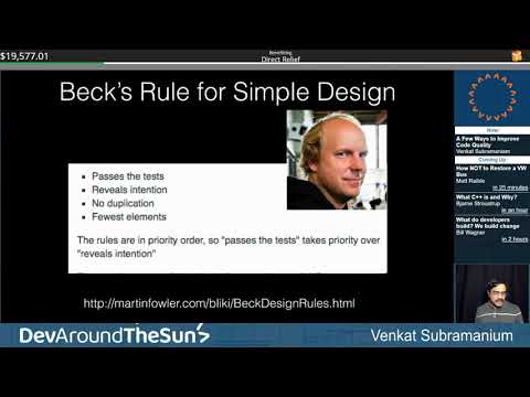 Venkat Subramaniam - A Few Ways to Improve Code Quality