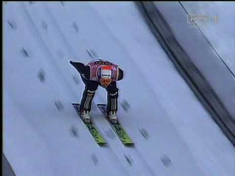 PŚ Planica 22.03.2007 - skrót treningu