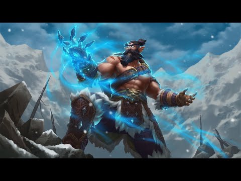 Paladins 4.1 Calamity - Torvald New Skin Berserker Torvald Voice, Gameplay