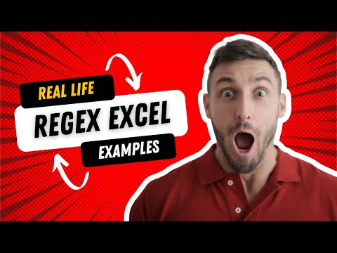 Introducing REGEX Excel Functions - Extract & Real Life Examples & Practical Difficulties & Solution