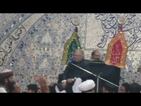 Allama Talib Johri majlis  27 Rajab 1440  4 April 2019 Safar e Imam Hussain (A.S) Madina to Karbala