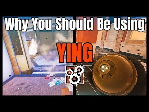 Ying is The BEST Operator That Nobody's Using || Rainbow Six Siege Ying Tips