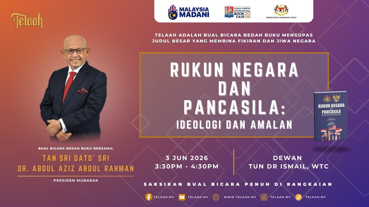 RUKUN NEGARA DAN PANCASILA : IDEOLOGI DAN AMALAN