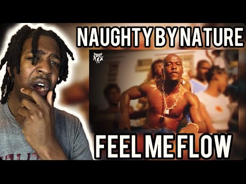 FIRST TIME HEARING Naughty By Nature - Feel Me Flow (Music Video) REACTION