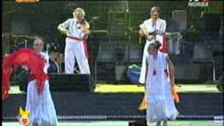 Arakne Mediterranea - Concertone del Festival: LA NOTTE DELLA TARANTA 2011 - XIV EDIZIONE