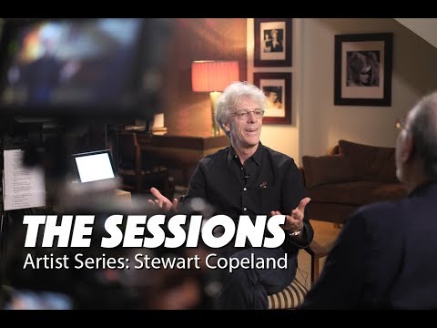 STEWART COPELAND - Drummer (The Police) for The Sessions Artist Series