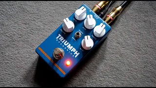 Video thumbnail for Wampler Triumph Overdrive by Dennis Kayzer